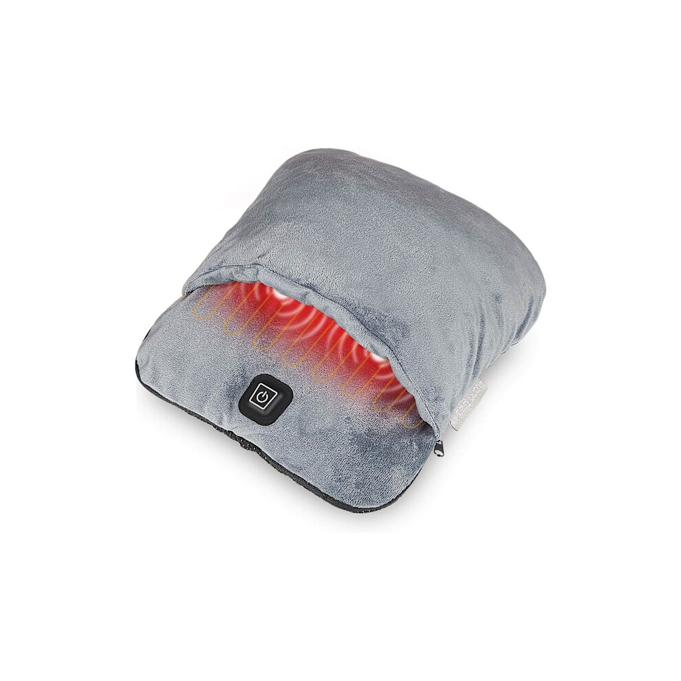 Foot Warmer with Heating and Vibration Massage Function