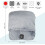 Foot Warmer with Heating and Vibration Massage Function 3