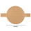 100 Pcs Grease Proof Paper Sheets Baking Tools Pan Trays Cake for Oven Broiling Silicone 2