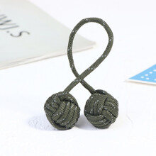 Begleri Balls Finger Dexterity Paracord Stress Extreme Finger Toys -F10 Green