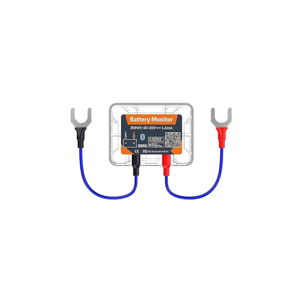 2024 Wireless Bluetooth 12V Battery Monitor Bm6 With Car Battery Health Check App Monitoring Battery Tester 9175034005121
