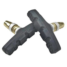 pair of bicycle brake pads, 60 mm for MTB mountain bike