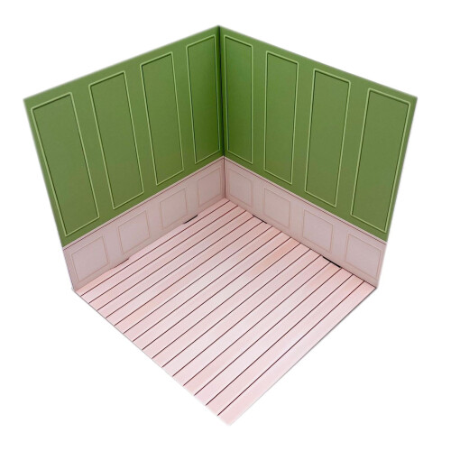 Backdrop Stage Model Diorama Layout Background Background Scene for Decoration Prop Office