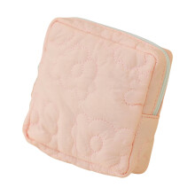Cute Reusable Sanitary Napkin Storage Bag, Portable Period Pouch for Girls, School Supplies, Compatible with Menstrual Cups