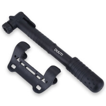 Yosoo Bike Cycling Tire Air Pump Portable Nylon Mini 120 PSI Inflator, Bike Air Pump, Pump