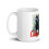 Cane Corso Roman Sol White glossy mug (15 oz) 2