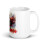 Cane Corso Roman Sol White glossy mug (15 oz) 1