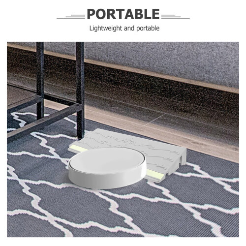 Door Sill Climbing Mat Threshold Ramp Slopes Sweeping Robot Secureid Pad for Home Plastic 1