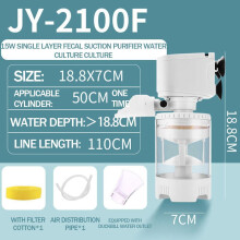 Fish Tank Built-in Filter Oxygen Enrichment Filter Stool Filter Collector I4J1
