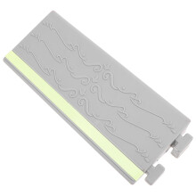Door Sill Climbing Mat Threshold Ramp Slopes Sweeping Robot Secureid Pad for Home Plastic