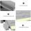 Door Sill Climbing Mat Threshold Ramp Slopes Sweeping Robot Secureid Pad for Home Plastic 6