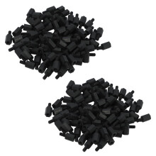 200Pcs M3 Thread 8mm+6mm PCB Fixed Nylon Hex Standoff Spacer Pillar