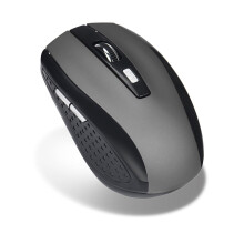 PAVEOS Wireless Mouse Clearance Sale 2.4ghz Wireless Gaming Mouse USB Receiver Pro Gamer for PC Laptop Desktop Gray-l