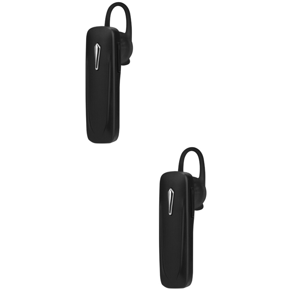 Business Wireless Headset Headsets With Microphone Earphones Wired Earbuds 2 Pieces 9138057654363