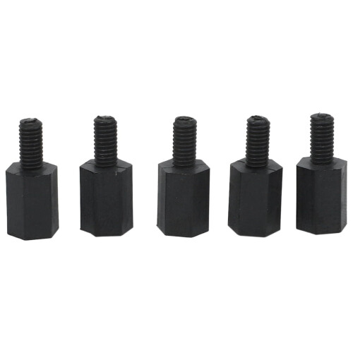 300Pcs M3 Thread 8mm+6mm PCB Fixed Nylon Hex Standoff Spacer Pillar 2