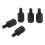 200Pcs M3 Thread 8mm+6mm PCB Fixed Nylon Hex Standoff Spacer Pillar 4