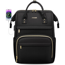 Laptop Backpack for Women,17 Inch Professional Womens Travel Backpack Purse Computer Laptop Bag Nurse Teacher