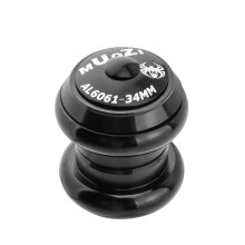 34mm Semi Integrated Bike Headset for 28.6mm Threadless MTB Road Bicycle, Waterproof and Durable