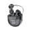 Avtoify Transparent Charging Compartment Wireless Bluetooth Headset Bluetooth 5.3 Binaural In-Ear Stereo Headset Black 2