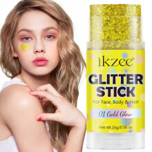 Jacenvly Valentinstag-Partydeko im Ausverkauf, Glitzer-Pailletten-Make-up für den Körper, hochglänzend und langanhaltend funkelnd für Nachtclub