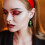 Φωτεινά σκουλαρίκια Halloween με κολοκύθα και μάγισσα, αστεία δερμάτινα σκουλαρίκια, 3