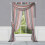 Achim Ombre Polyester-Lichtfilter-Vorhangschal, Blush, 50" x 144" 2