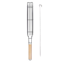 Cestello per barbecue in acciaio inox YMARPT, set di cestelli per grigliate per picnic all'aperto.