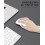 Kiibsot Desk Pad, Αντιολισθητικό Επιτραπέζιο Υπόστρωμα από Δέρμα PU 23,6" x 13,8", Αδιάβροχο 4