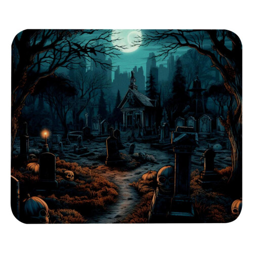 Ποντίκι F για το Νεκροταφείο Halloween 8,3'' x 9,8'' με αντιολισθητική βάση από καουτσούκ,