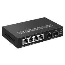 Switch Ethernet 2.5G a 4 porte, 2500 Mbps, switch di rete