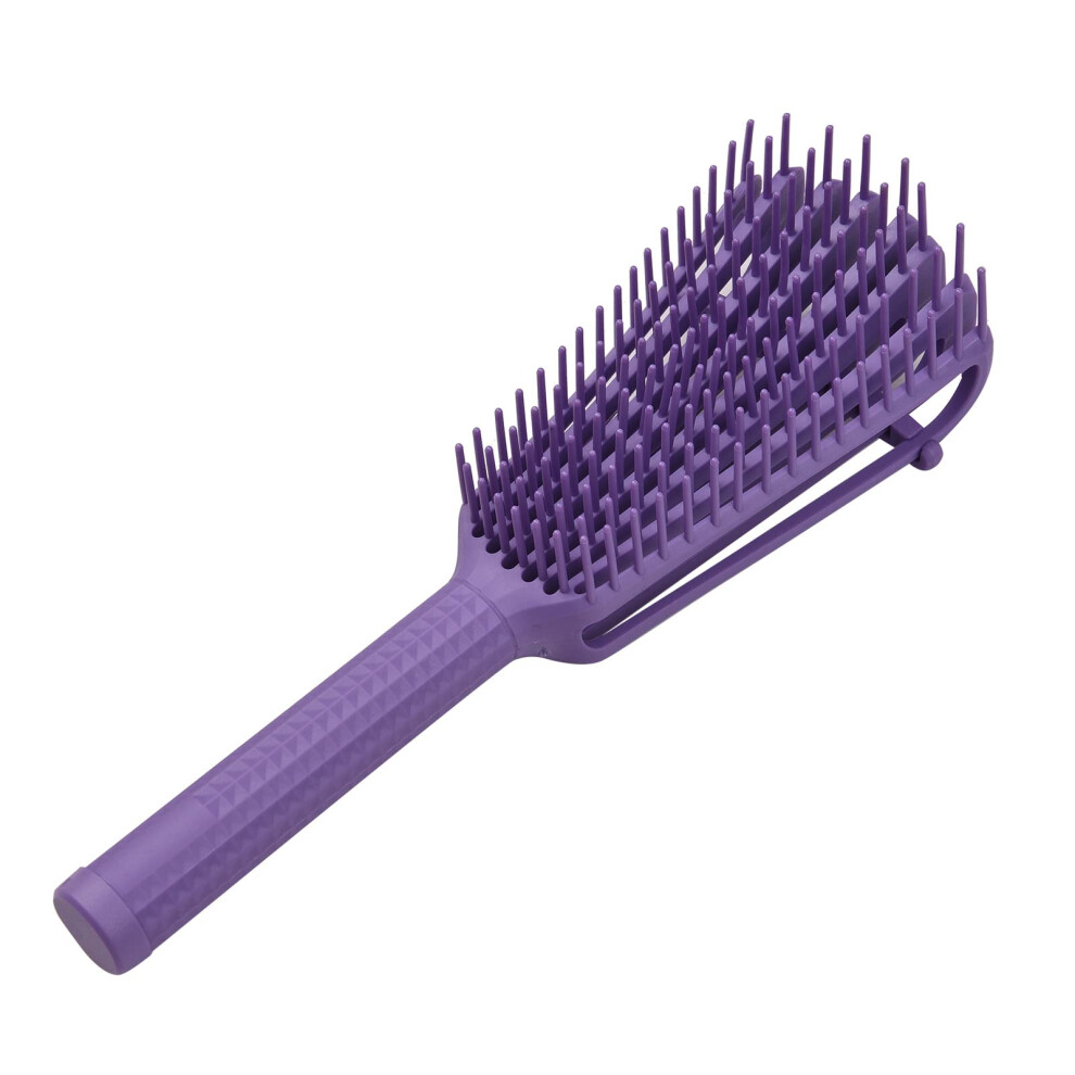 Adjustable Vent Hair Brush for Blow Drying, Detangling Thick Curly Hair, Fast Styling