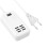 Kiplyki Wholesale Διαχωριστής USB HUB 6 θυρών με προσαρμογέα AC Προσαρμογέας επιφάνειας 1