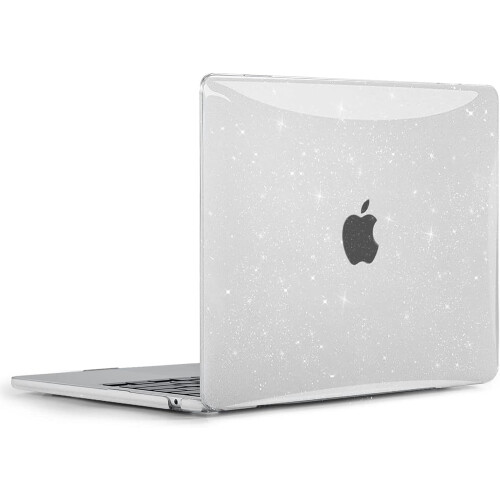 Capa rígida brilhante compatível com MacBook Air de 15 polegadas (modelo A2941) de 2023 (modelo M2) com tela Liquid Retina de 15,3".