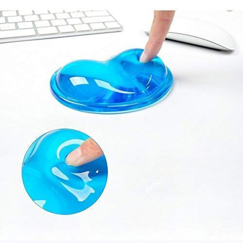 Eease Gaming Mouse Pad Σιλικόνης σε Σχήμα Καρδιάς, Αδιάβροχο, Διπλής Όψης 1