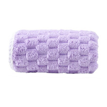 Prosop de baie cu model de catifea corală, model nor, pentru acasă, adulți, îngroșat, absorbant, moale, 35 cm * 75 cm