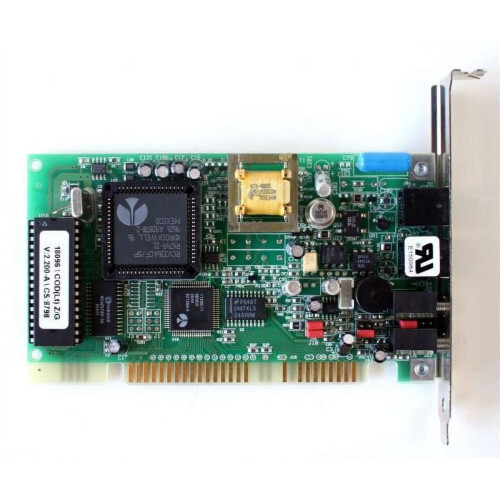Modem ISA,33.6SVD FaxModem D/F/V/SVD1007,319rev1.1,(b.5) 2