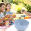 WinysinCereal Bowls Επαναχρησιμοποιήσιμο μπολ σιταριού για πλυντήριο πιάτων και φούρνο 1