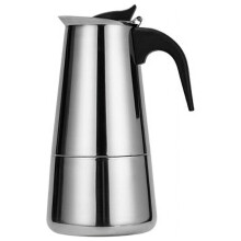 Tssuoun Espressomaskine i rustfrit stål, italiensk perkulator, komfur