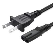 2-pinners strømledning passer til ONN. 100008736, kompatibel med JBL PartyBox100 200 300 1000 310 710 1000 Bluetooth-høyttaler for farten,