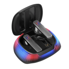 Fones de ouvido UOYOTT com tradução de idiomas via Bluetooth e sem fio.