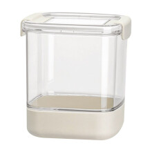 Versiegelte 15 cm (5,93 Zoll) große, luftdichte Vorratsdosen, BPA-frei, stapelbar, für trockenes Müsli, geeignet für die Vorratskammer,