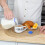 Cornucopia Brands Πλαστικές κανάτες 32oz (συσκευασία των 6). Μπουκάλια 1 λίτρου / 32 ουγγιών με 4