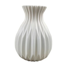 Vaso de flores Joyfeel: elegante, com acabamento impecável e design criativo para arranjos florais. Ideal para decoração de casa.