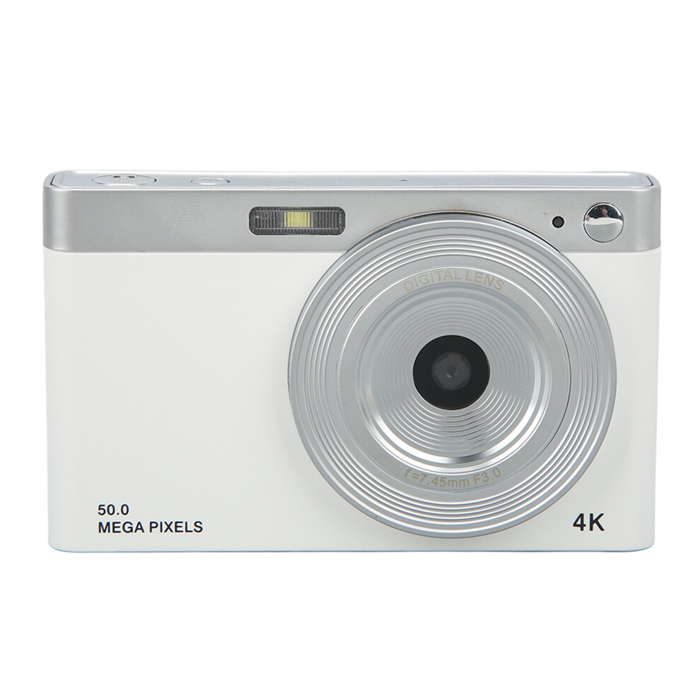 4K Digital Camera 50Mp Mirrorless 16X Zoom 2.88In Hd Lcd 9491381907919