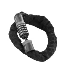 Heavy Duty Bike Chain Lock with Combination Code, RustResistant Alloy AntiTheft Security, Random Color