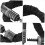Heavy Duty Bike Chain Lock with Combination Code, RustResistant Alloy AntiTheft Security, Random Color 2