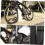 Heavy Duty Bike Chain Lock with Combination Code, RustResistant Alloy AntiTheft Security, Random Color 3