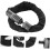 Heavy Duty Bike Chain Lock with Combination Code, RustResistant Alloy AntiTheft Security, Random Color 4