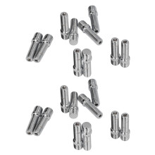 20 pièces de convertisseurs d'entretoises pour roue en acier, costaud en acier de 32 mm pour Audi Q5/Q7 S4 S5 S6 S7 A3 A4 A5 A6 A7 à partir