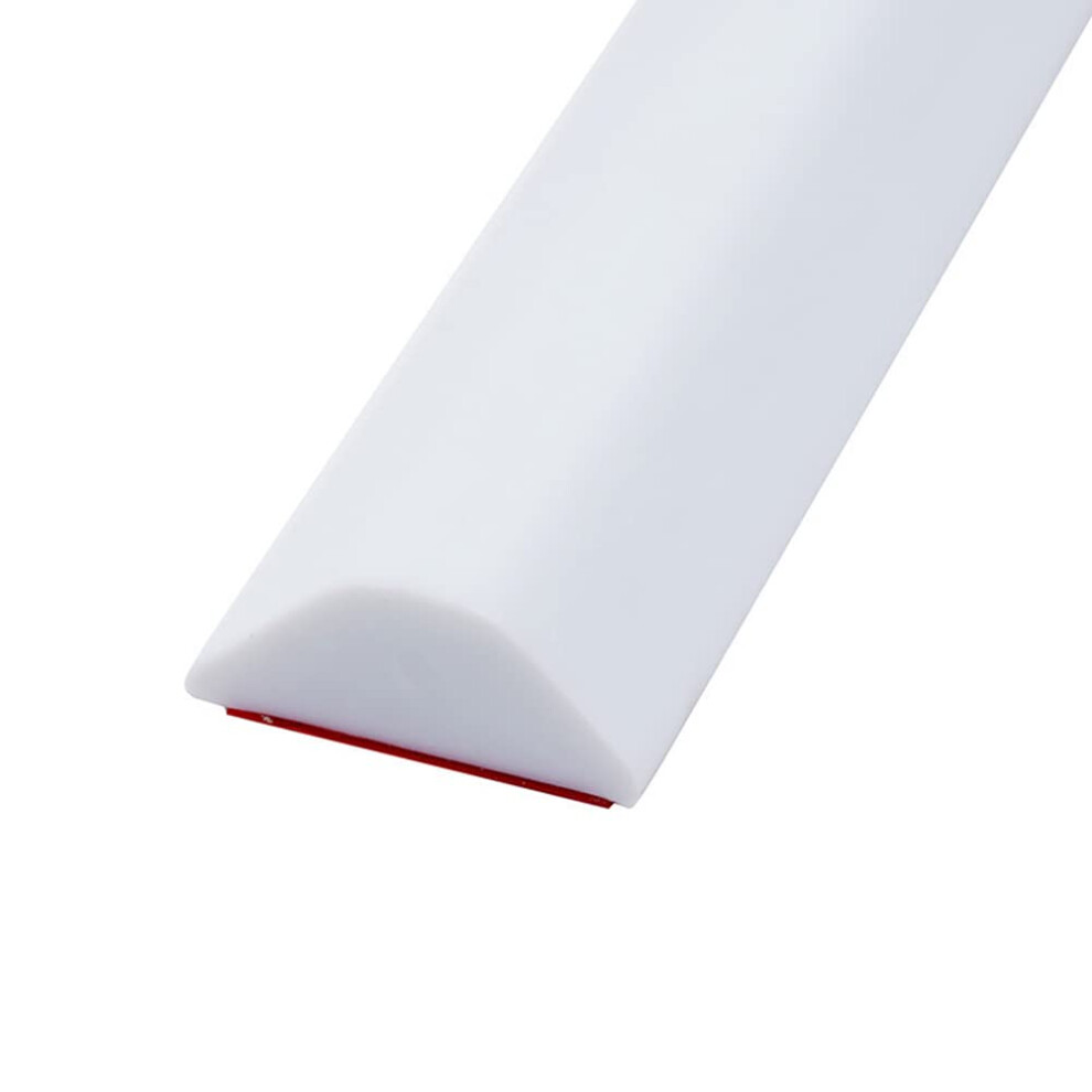 Collapsible Shower Threshold Water Barrier With Silicone Seal Strip For Dry Wet Separation 9044945146004